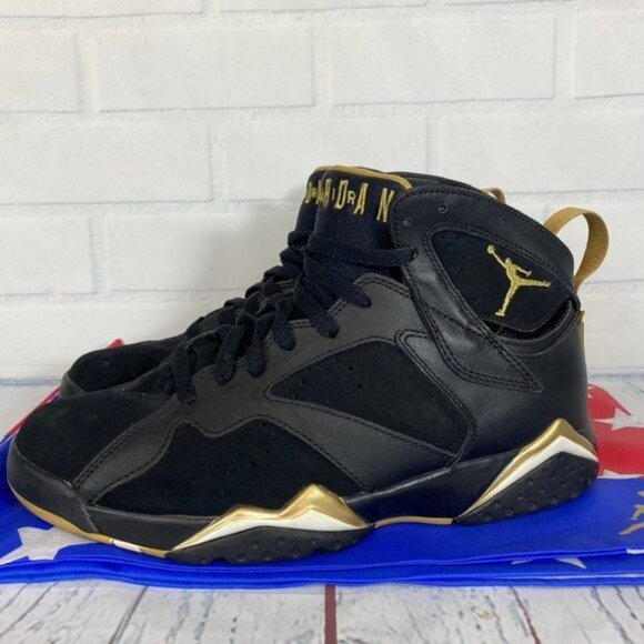 Jordan Golden Moments retro 6 & Retro 7 pack set gold Defining Moments IV‎ VII - Picture 8 of 12